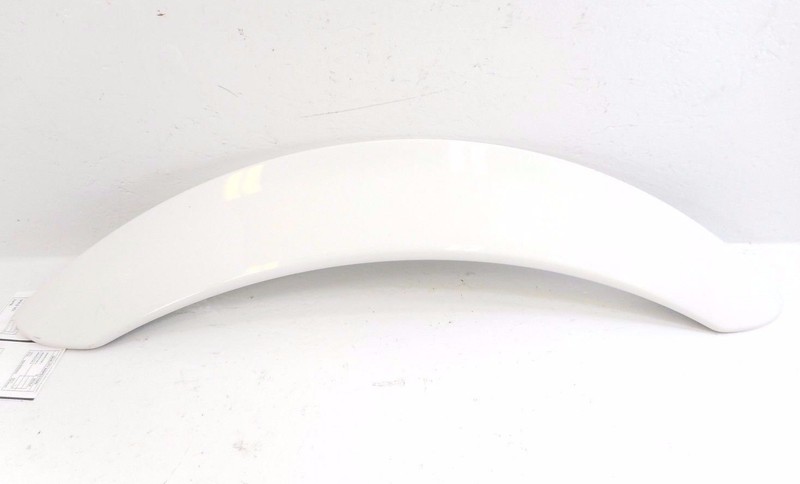 02 03 04 05 06 Mini Cooper S Hatchback Hatch Rear Spoiler Wing OEM White
