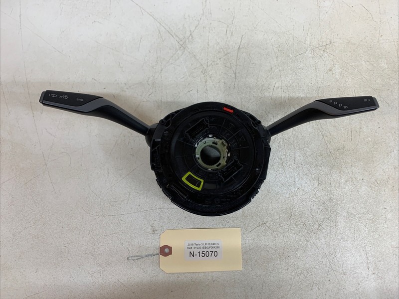 ⚡️2020-2022 Tesla Model Y Clockspring And Stalks 1097662-00-K 15070 B47