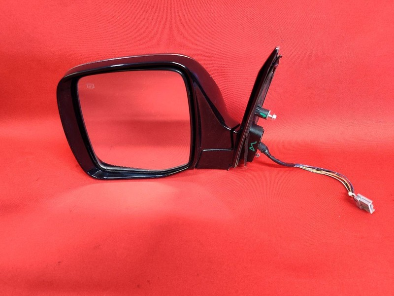 2008-2014 Subaru Tribeca LEFT DRIVER Door Wing Mirror 65Z Diamond Gray Metallic