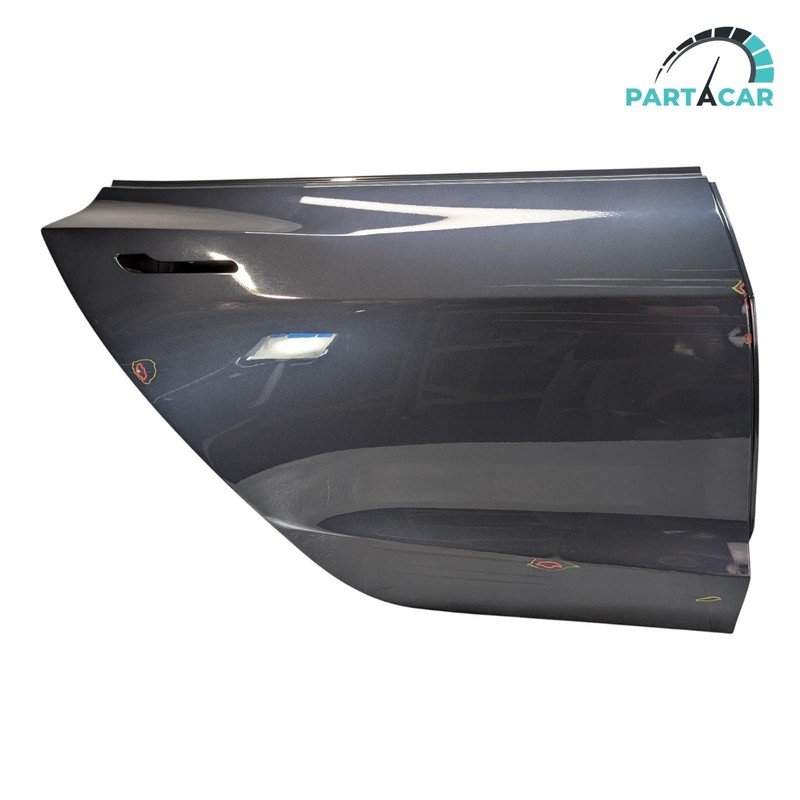 2017-2023 Tesla Model 3 M3 Rear Right Passenger Side Door Shell OEM DAMAGED