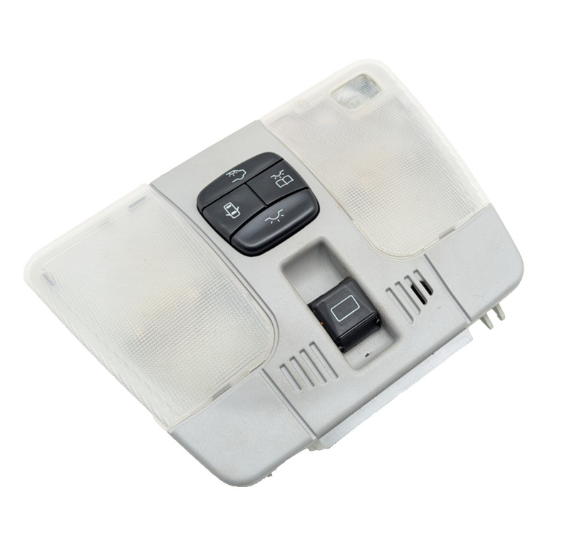 2000 MERCEDESE320 W210 OVERHEAD CONSOLE SUNROOF OEM A2088204001