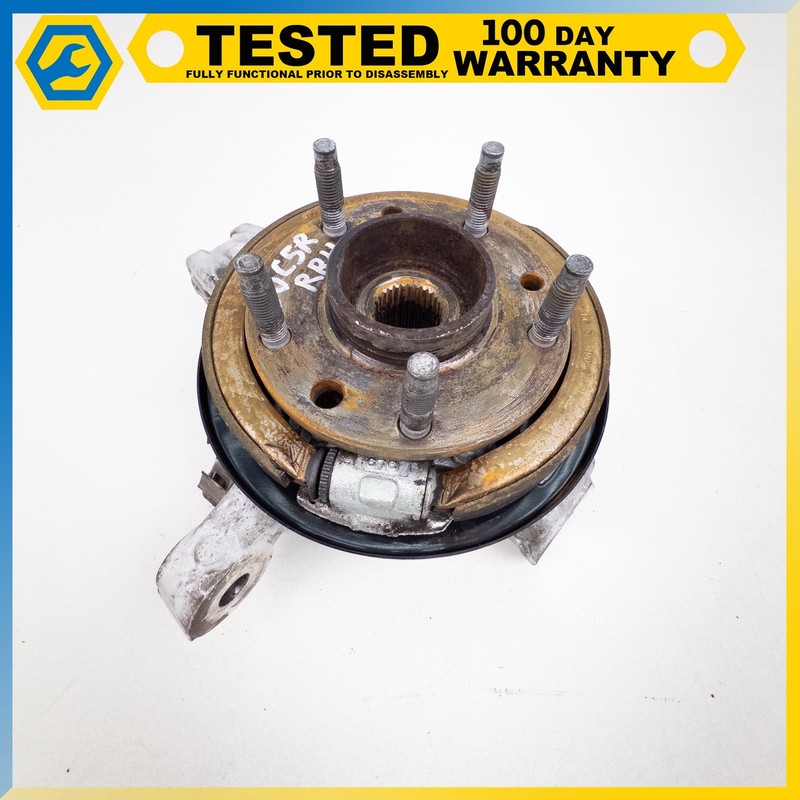 97-04 CHEVROLET CORVETTE C5 REAR RIGHT PASSENGER SIDE SPINDLE KNUCKLE HUB OEM