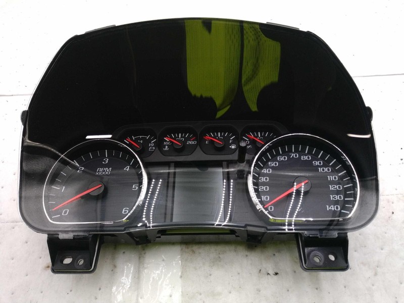 2018 Chevrolet Silverado 1500 Speedometer Gauge Black OEM 84298025 117K Miles