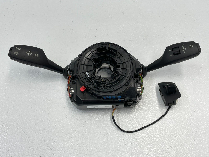 13 14 15 BMW Alpina B7 F01 F02 Steering Column Turn Signal Wiper Switch 1457 OEM