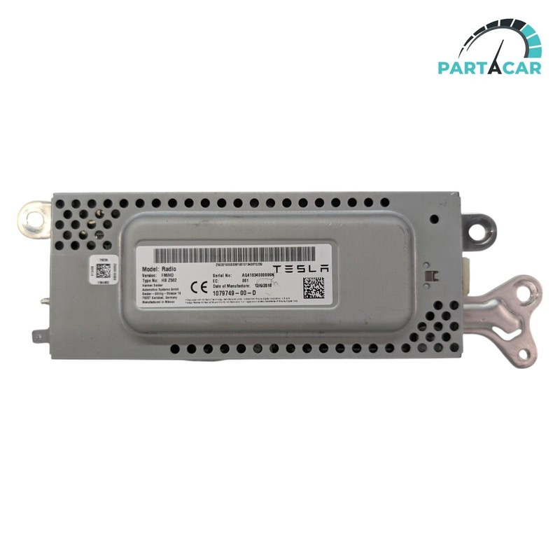 2017-2023 Tesla Model 3 M3 FM/HD Radio Receiver Control Module OEM