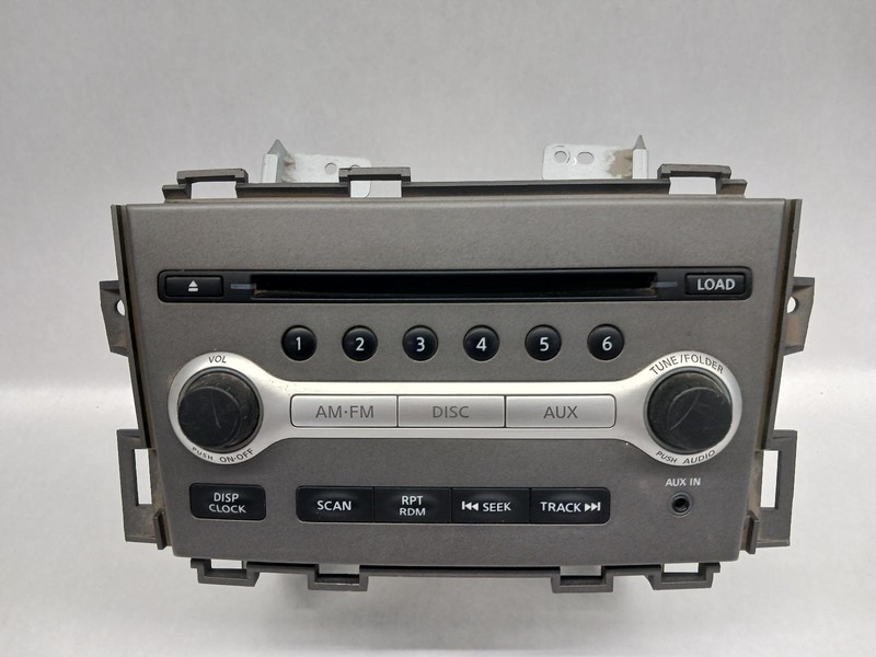 11-'14 NISSAN MURANO radio assembly/head unit w/o navigation OEM