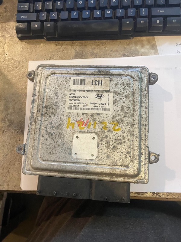 Hyundai 5WY4503D Elantra ECM/PCM Engine control module