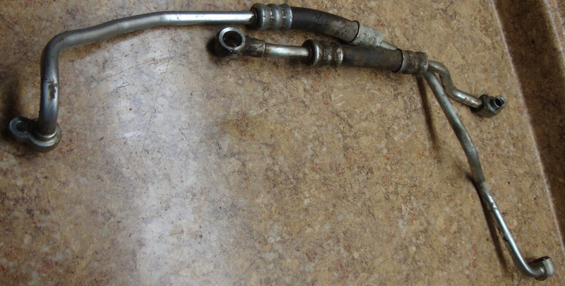 06 Suzuki KSF400 KSF 400 ATV Kawasaki Engine Oil Line Hose Motor 2006