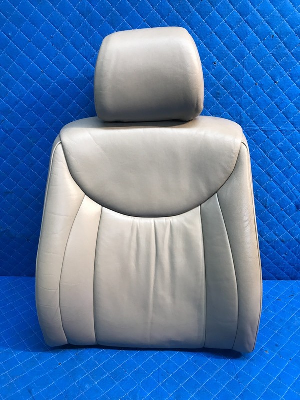 2001 2002 2003 Lexus LS430 Front Right Passeng Seat Upper Cushion OEM Beige LK04