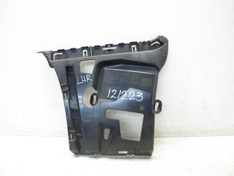 12-18 BMW F30 328i RWD xDRIVE SEDAN BUMPER GUIDE MOUNT BRACKET REAR LEFT 121223
