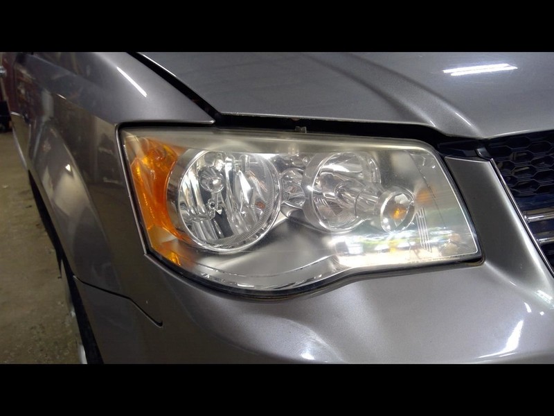 Passenger Headlight Quad Halogen Chrome Bezel Fits 11-20 CARAVAN 1619397