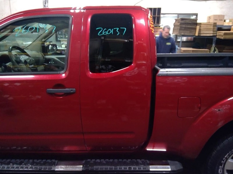 Driver Left Rear Side Door King Cab Fits 09-18 FRONTIER 1780427