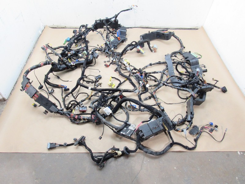 Maserati Levante 2017 AWD 3.0L Main Body Floor Wire Wiring Harness 16-24 *