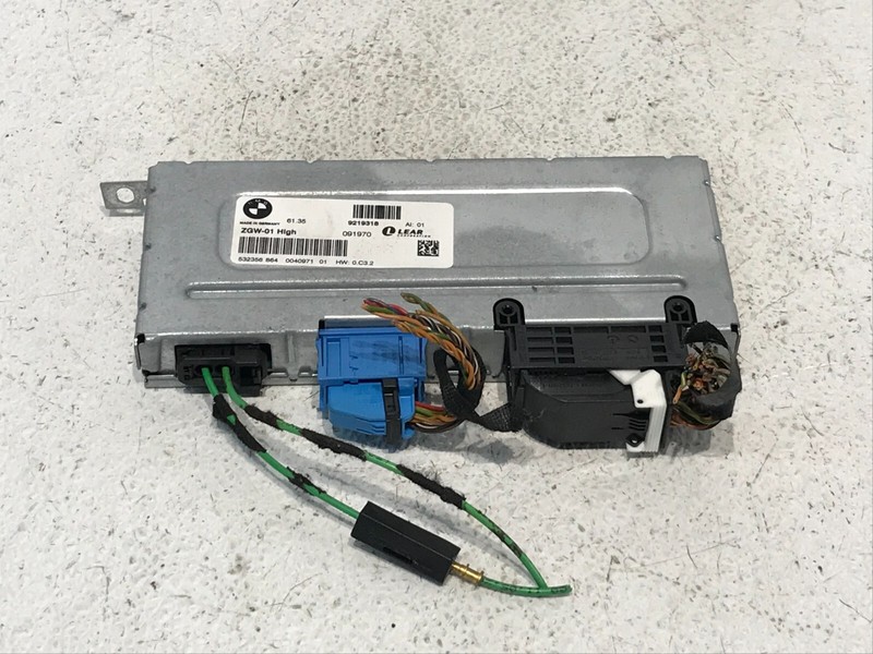 09-15 BMW F01 F02 ANTI THEFT ALARM CONTROL MODULE 9219318