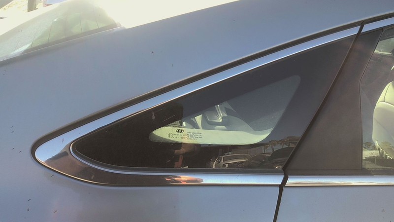 Quarter Glass/window HYUNDAI SONATA Right 16 17