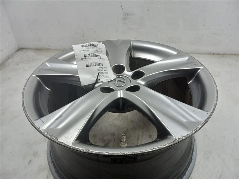 Wheel 18x8-1/2 Alloy 5 Spoke Grooved Fits 11-13 LEXUS IS250