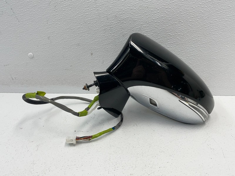 13 14 15 16 Lexus LS460 Left Driver Side View Mirror Black W/Chrome 1503 OEM