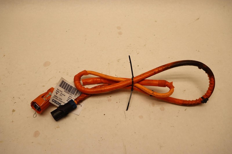 2014-2016 PORSCHE PANAMERA E-HYBRID BATTERY CHARGING POWER CABLE HARNESS OEM