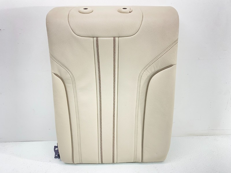 17-23 BMW G30 5 Series Rear Right Upper Leather Seat Backrest Cushion Beige OEM✅