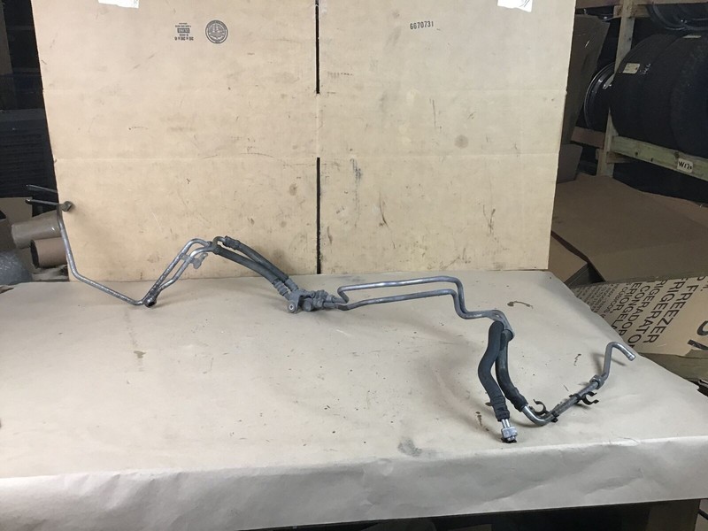Audi R8 2011 Transmission Oil Cooler Hose Line Pipe Set 08-12 :O