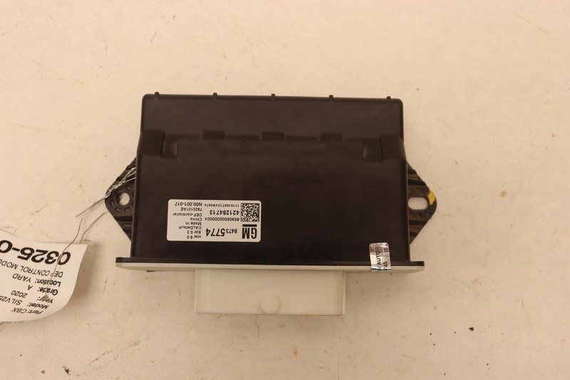 2020-2023 CHEVY SILVERADO 2500 HD 3500 HD DIESEL EXHAUST DEF FLUID MODULE OEM