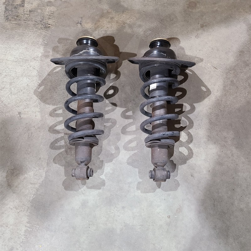 10-15 Camaro Ss Shock Spring Coil Over Pair Shocks Struts Rear Strut Aa7425