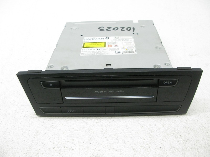 13-17 AUDI 8T A5 S5 MULTIMEDIA CD RADIO RECEIVER HEAD UNIT OEM 102023