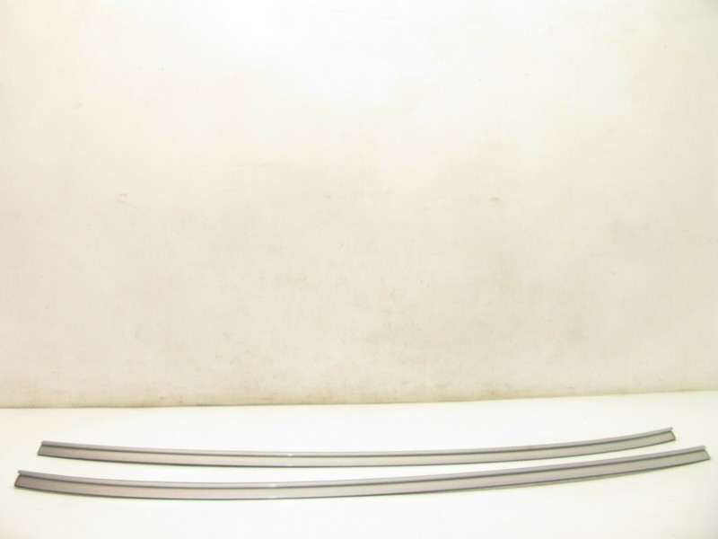 04-10 BMW E60 E61 530i 525i 545i 535i 550i M5 528i ROOF TOP RACK MOLDING TRIM W