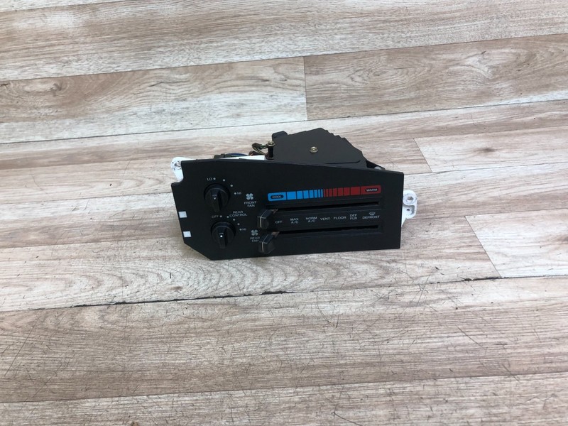 FORD E150 E250 E350 ECONOLINE OEM FRONT AC CLIMATE CONTROL HEATER SWITCH 92-96 4