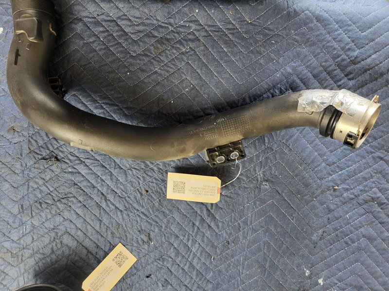 Used Oem Lincoln Engine Intercooler Inlet Tube Pipe Hose 2020-2025 Corsair 2.0L