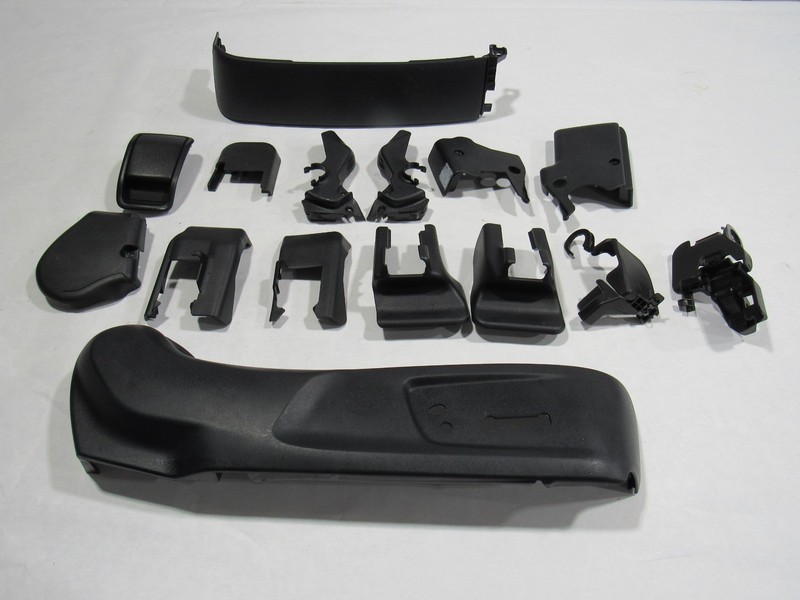 15-19 Lexus RC 350 2017 Front Right Pass Seat Trim Cover Panel Set 15 PCS :Y