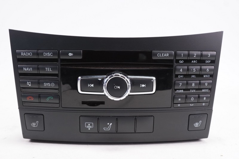 MERCEDES W212 E-Class DVD Navigation Command Head Unit OEM 2006 - 2018
