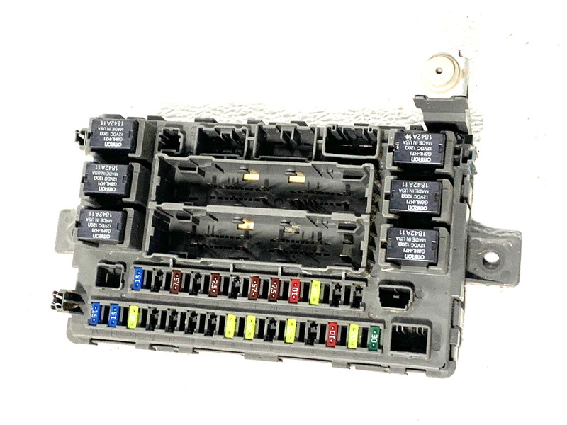 2011-2013 HONDA ODYSSEY BODY CONTROL MODULE COMPUTER FUSE BOX OEM #A0.28