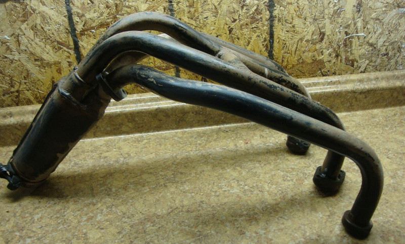 2001 Suzuki Katana GSX600F GSX 600 F Front Exhaust Header Pipe Manifold GSX600
