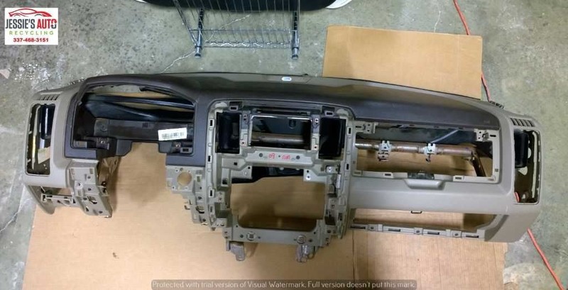 09 DODGE RAM 1500 4DR CREW CAB DASH ASSEMBLY BS-157