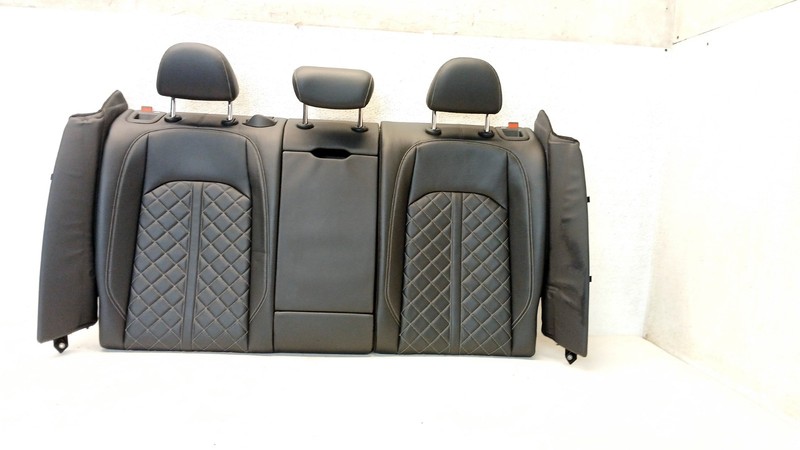 17-19 AUDI B9 S4 SEDAN REAR UPPER TOP SEAT BENCH CUSHION HEAD REST OEM 110425