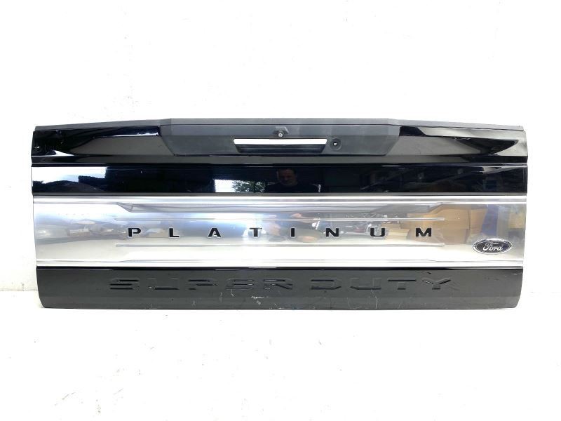 Tailgate Black Fits 2017-2019 Ford F250 F350 Platinum 84112 ***DAMAGED***