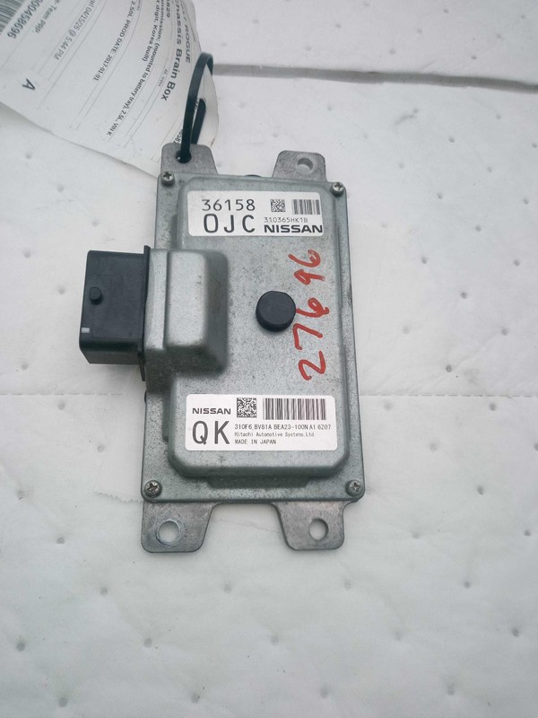 2017 Nissan Rogue Transmission Control Module OEM 310F6BV81A 175K Miles