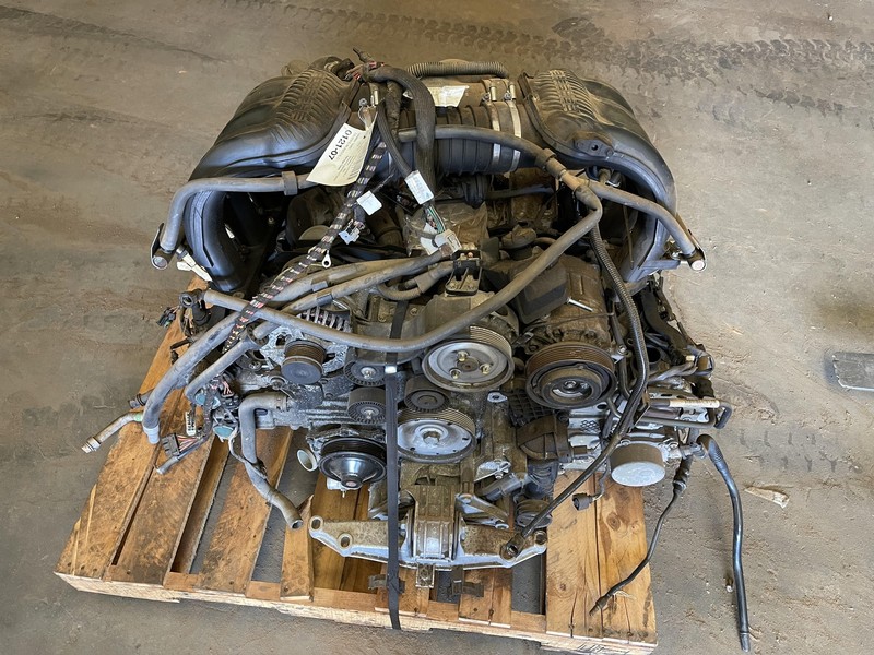 2005-2006 PORSCHE BOXSTER CAYMAN 987 3.2L ENGINE MOTOR LOCKED! AS IS
