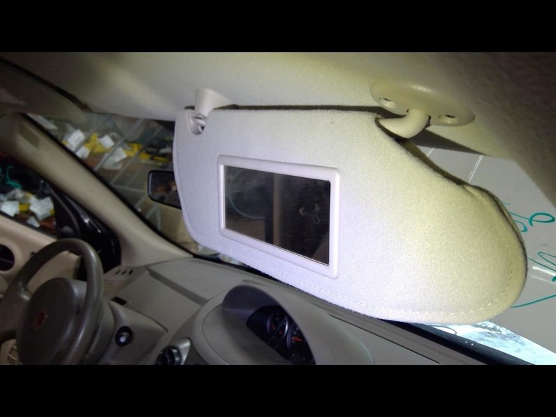 Passenger Right Sun Visor Excluding Red Line Fits 03-05 ION 1622232