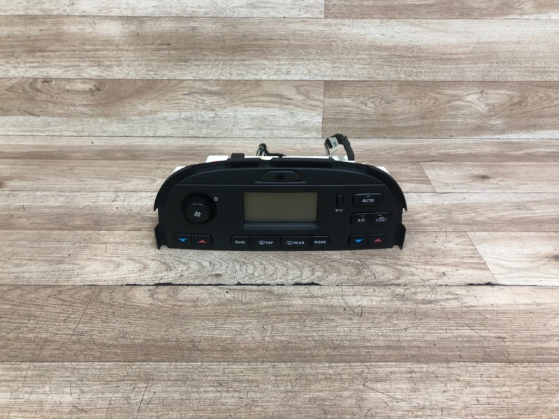 JAGUAR S-TYPE S TYPE OEM FRONT AC CLIMATE CONTROL A/C HEATER SWITCH 2003-2008 2