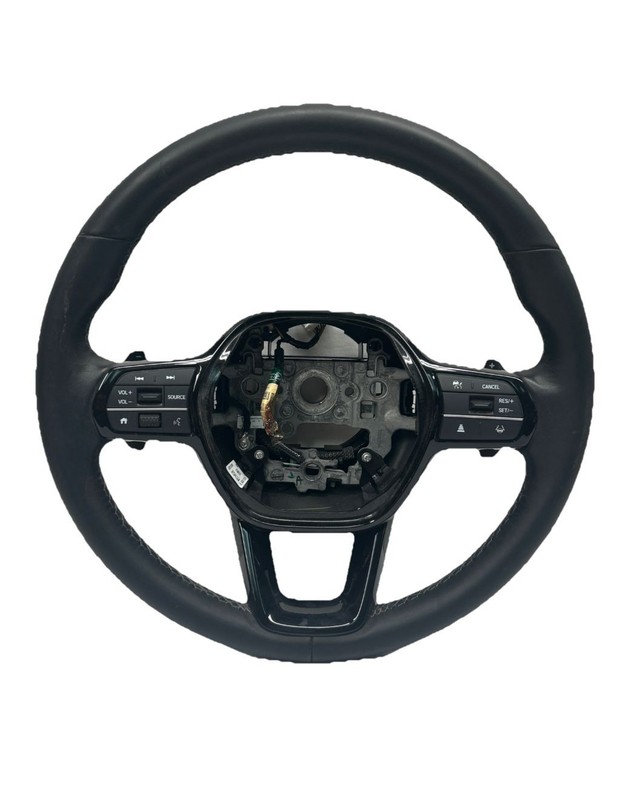 2022 to 2025 Honda Civic steering wheel sport model black assy