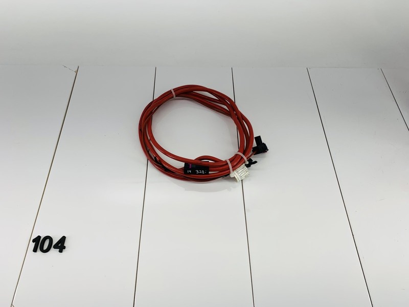 13-15 BMW 328I F30 2.0L N20 GAS ENGINE BATTERY POSITIVE WIRE CABLE WIRING OEM