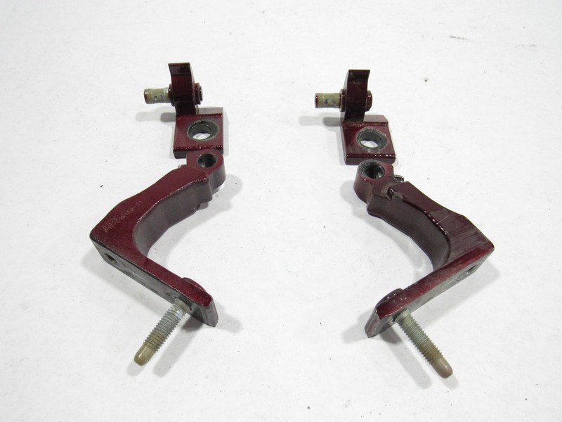 Lucid Air Touring 2023 Front Right Door Upper Lower Hinge Hinges Set 22-25 ;:O