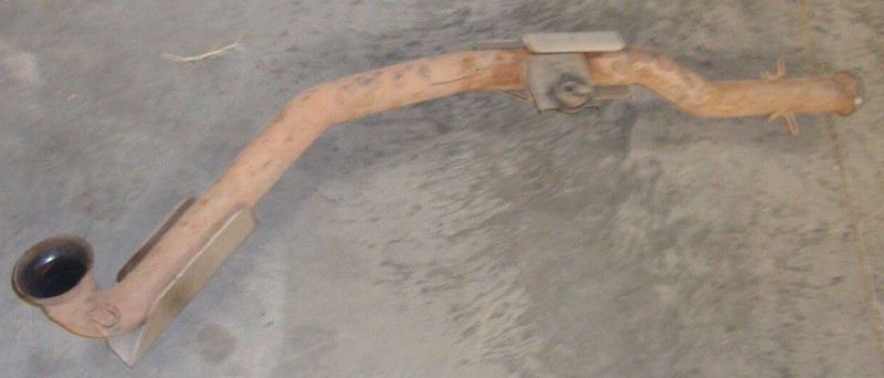 2002 Polaris Sportsman 500 HO H.O. ATV Exhaust Pipe Header Head Manifold 02