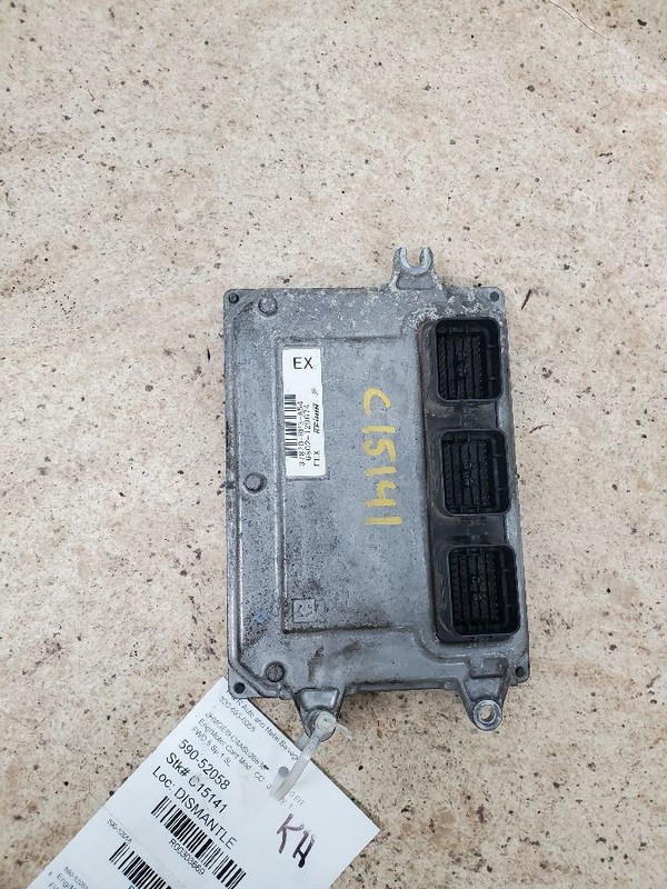Engine ECM Electronic Control Module Manual Fits 09-10 FIT 308669