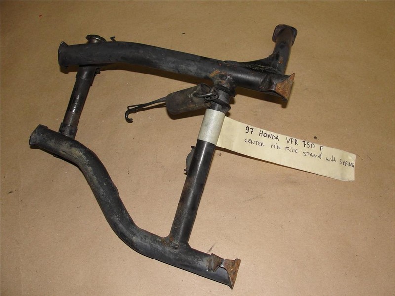 1997 HONDA INTERCEPTOR VFR 750 CENTER MIDDLE KICK STAND SPRING MID VFR750 96