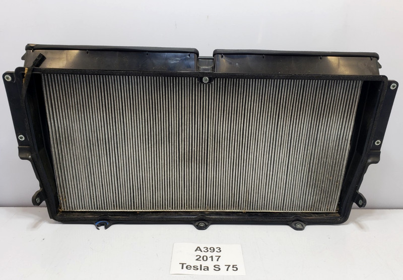 ✅ 16-20 OEM Tesla Model S Front Under Hood Cabin HEPA Air Filter Cover Vent *