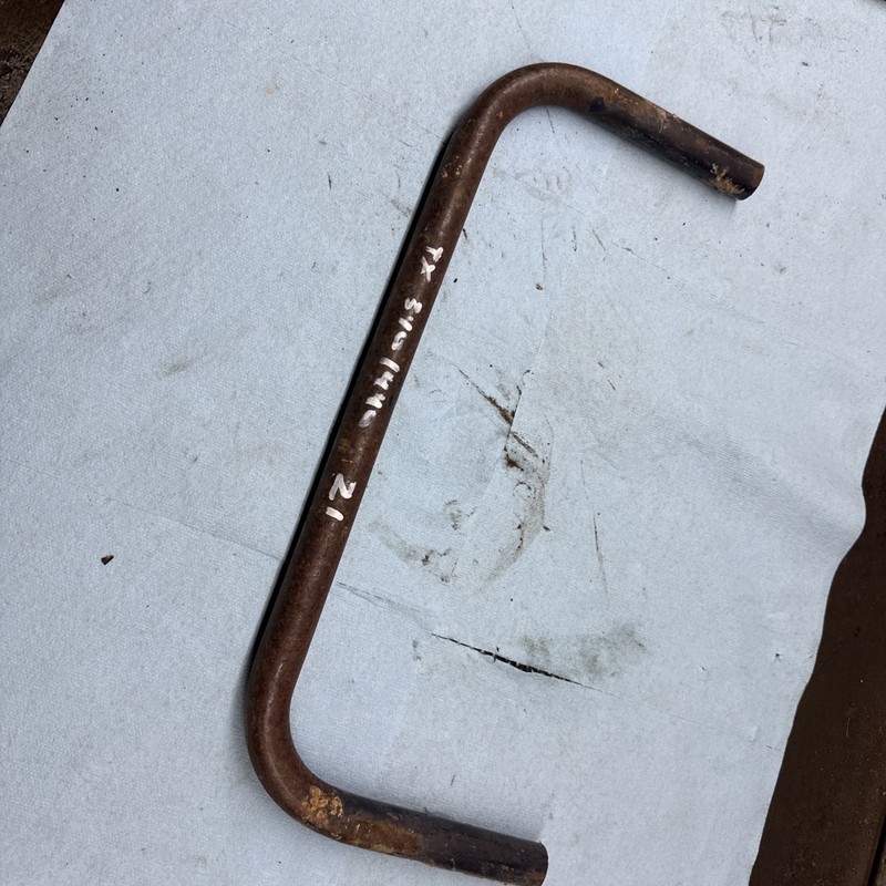 1976 - 1979 Vintage Snowmobile polaris TX440 Tx340 Txl 340 Rear Bumper # 21