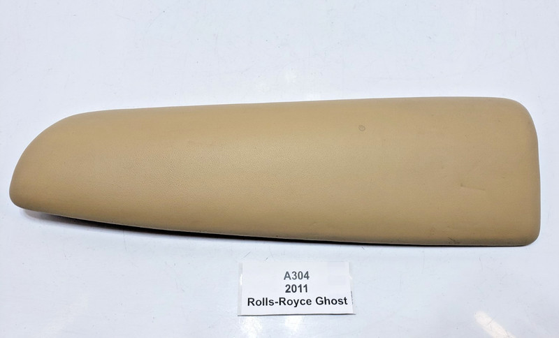 ✅ 10-14 OEM Rolls-Royce Ghost RR4 Front Right Passenger Armrest Leather Beige*